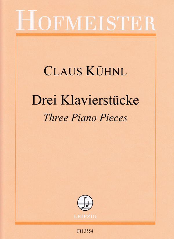 Drei Klavierstücke